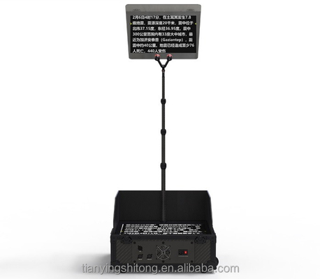 Ángulo de visión vertical ajustable TYSTVVideo Control Teleprompter Studio