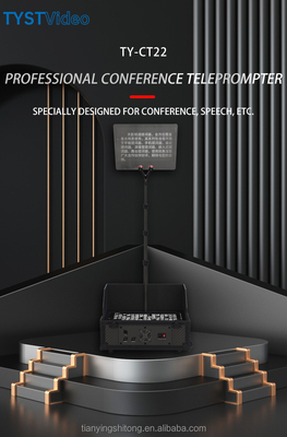 Ángulo de visión vertical ajustable TYSTVVideo Control Teleprompter Studio