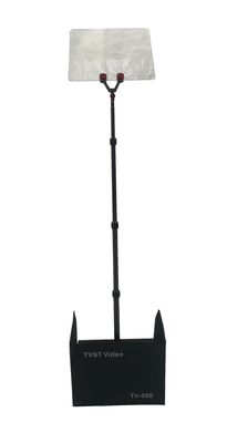 Teleprompter de 17 pulgadas para videoconferencias de televisión y eventos en vivo 97% de transmisión de luz