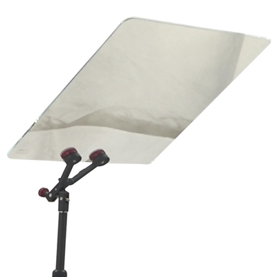 Teleprompter de 17 pulgadas para videoconferencias de televisión y eventos en vivo 97% de transmisión de luz