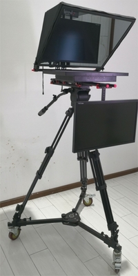 Teleprompter presidencial de 24 pulgadas Universal para todas las cámaras Transmisión en vivo Compatible