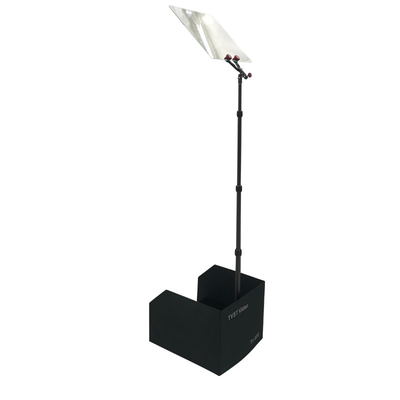 TYSTVideo Anfitrión Independiente Teleprompter para 97% de transmisión de luz