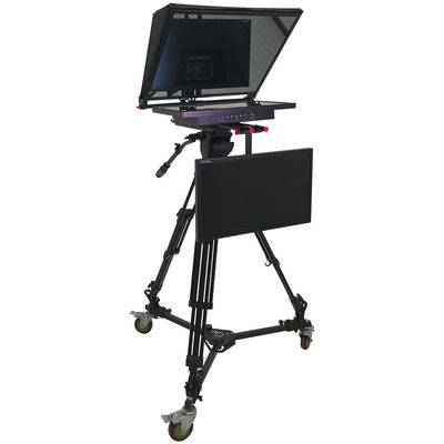 Control remoto inalámbrico para TS-T120 22D Studio Teleprompter de doble monitor de 22 pulgadas