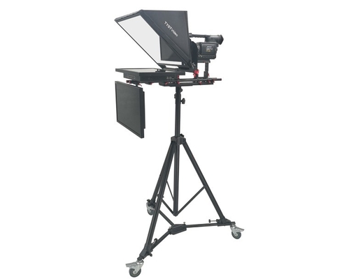 Teleprompter portátil de control de pantalla de 21 pulgadas para transmisión en vivo