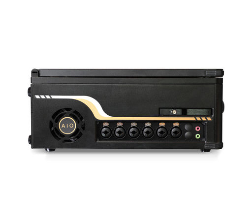 Última cámara de transmisión de transmisión en vivo Vmix 8k con 16G * 2 RAM y conexión SDI / HDMI