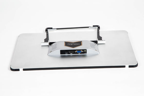 Máquina de transmisión de transmisión en vivo de 16G RAM 8K de 2 canales con monitor de 17,3 y 4,3 pulgadas