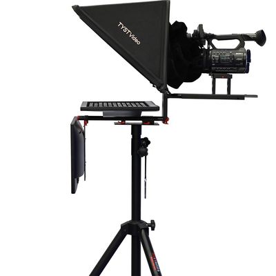 TYSTVideo Teleprompter de pantalla grande de 24 pulgadas para la estación de estudio