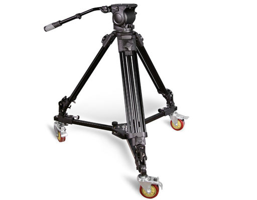 Teleprompter de pantalla doble plegable de 24 pulgadas para conferencias de discursos