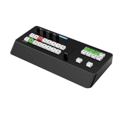 Panel de control de grabación y transmisión de vídeo TYSTV Vmix Mini Directing Switch Keyboard