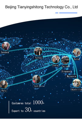 Máquina de transmisión en vivo de TV portátil TYSTVideo Professional para grabación en interiores o exteriores