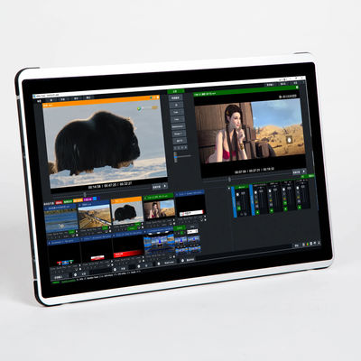 Transmisión de video sin esfuerzo con pantalla LCD Facebook Stream todo en una máquina