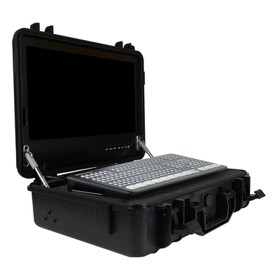 Caso de transporte negro profesional para el conmutador portátil y protector Blackmagic ATEM