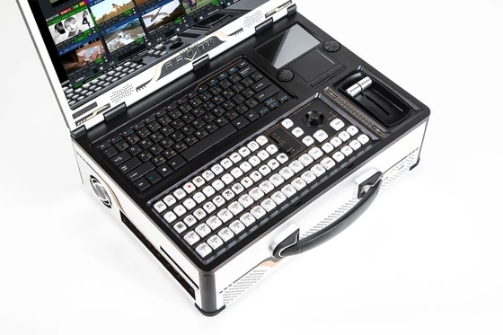 TYSTVideo mezclador de video portátil con pantalla Full HD máquina perfecta