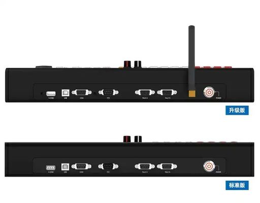 Conmutador profesional de transmisión en vivo de salida USB para producción de transmisión y video