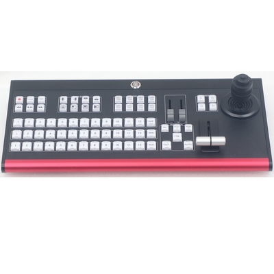 Alta base de protocolo MIDI vMix Superficie de control para estudios de transmisión negros muy elogiado