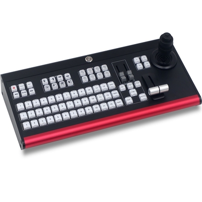 Alta base de protocolo MIDI vMix Superficie de control para estudios de transmisión negros muy elogiado