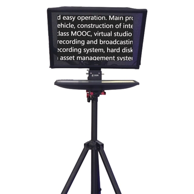 TYSTvideo Teleprompter privado de 24 pulgadas para el estudio de espectáculos en vivo