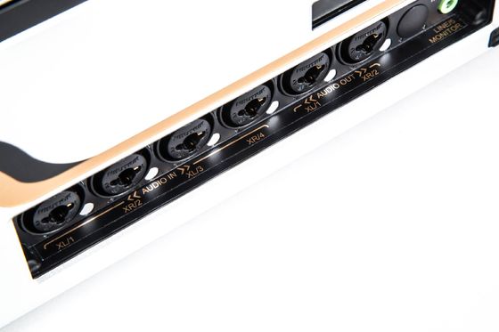 17.3" Monitor de vídeo portátil L100S3 todo en uno con conmutador de 12 canales incorporado