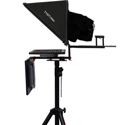 TYSTVideo Teleprompter de pantalla grande de 24 pulgadas para la estación de estudio