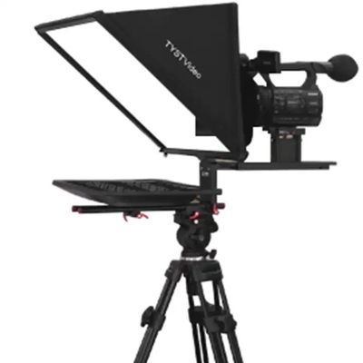 Teleprompter de cámara pantalla grande para espectáculo en vivo y deportes cable HDMI 5 metros