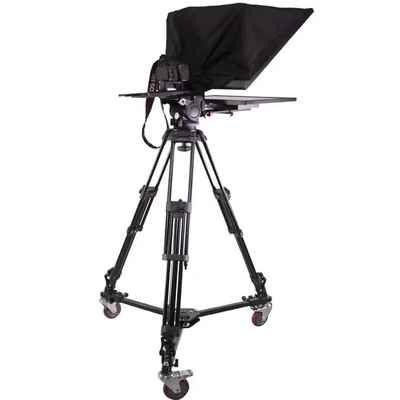 Teleprompter de cámara pantalla grande para espectáculo en vivo y deportes cable HDMI 5 metros