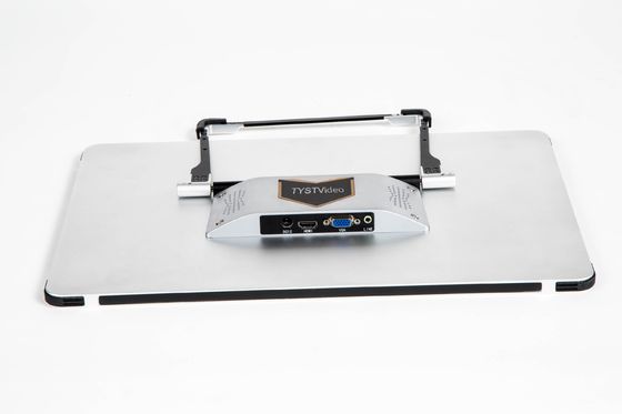 Transmisión en vivo Máquina todo en uno con conmutador de 12 canales incorporado y monitor de 17,3"