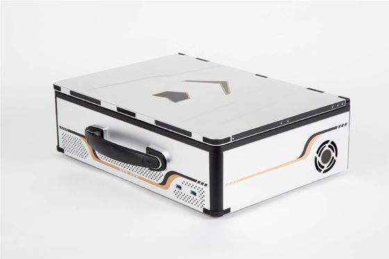 17Equipo de transmisión en vivo de.3 pulgadas Todo en una máquina de transmisión SDI o HDMI Entrada / Salida