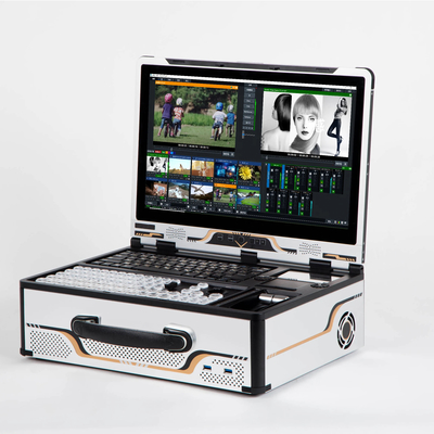 Youtube Broadcasting TY-G320 Equipo de sistema de estudio virtual con máquina todo en uno