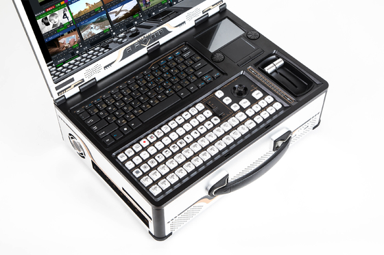 Youtube Broadcasting TY-G320 Equipo de sistema de estudio virtual con máquina todo en uno