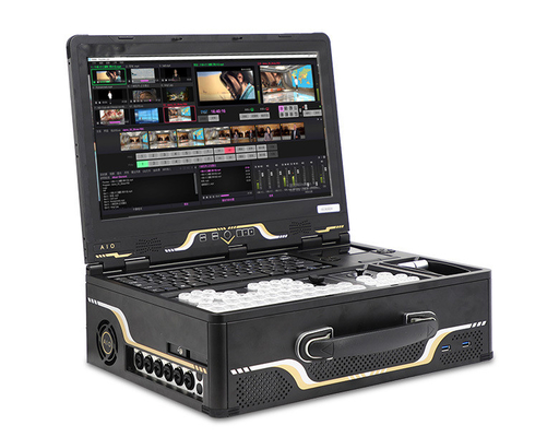Computadora privada de transmisión de molde vMix todo en uno con monitor de 17,3 pulgadas TYSTDIRCT AIO PC