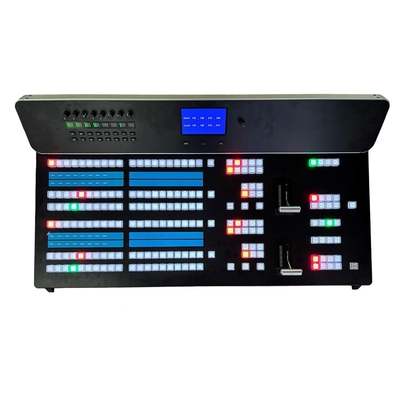 Panel de control TYST de la serie ATEM Constellation y Television Studio de BlackMagic