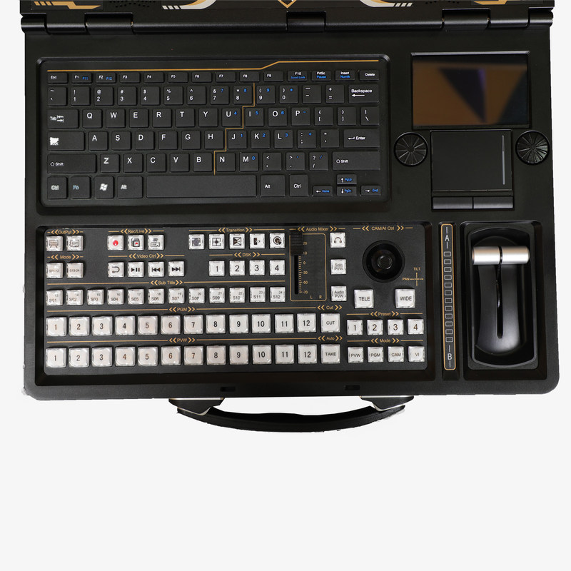 Actualice su transmisión en vivo con la máquina de transmisión todo en uno de TYSTVideo y VMIX