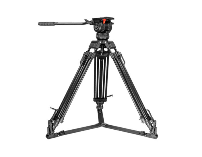 V120 TYSTVideo Tripod profesional de fibra de carbono El trípode perfecto para el rodaje de video