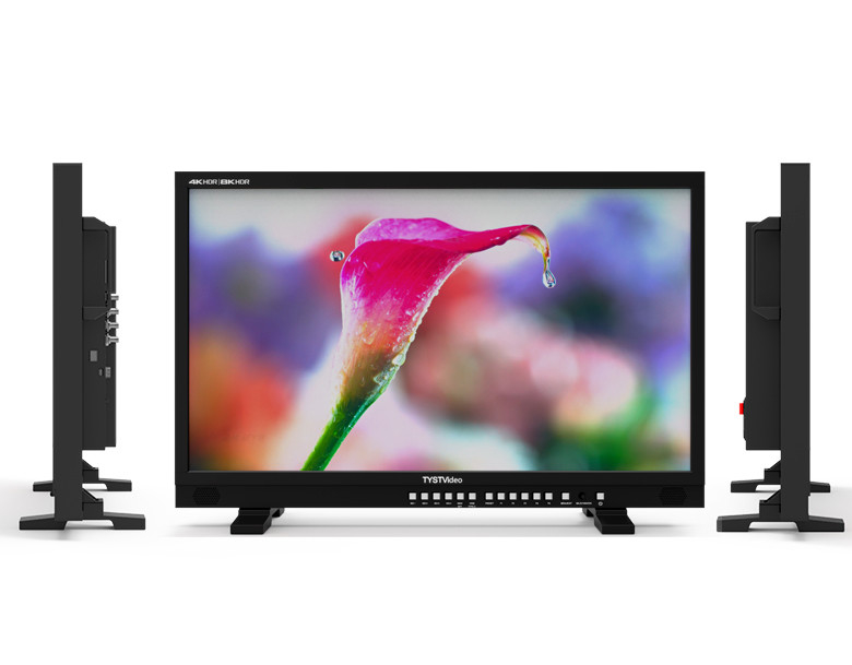 TYSTVideo Ultra-HD Director Monitor 12G-SDI Entrada / Salida 32'' Gran pantalla Apoyo a moldes privados Modo HDR / Gamma EOTF