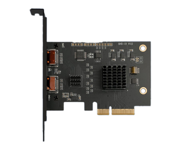 Tarjeta de captura de vídeo de audio 4K de tipo SMD profesional para grabación en vivo y OBS