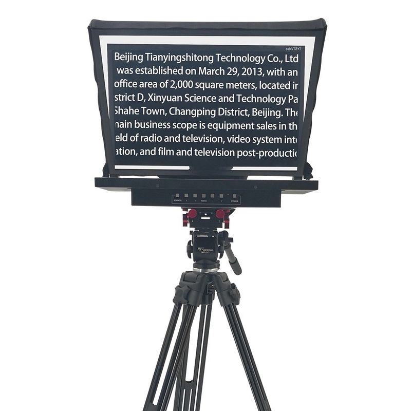 24 pulgadas TYST Prompter Monitor Teleprompter para TV Studio Live 1 juego Tystvideo TY-24G