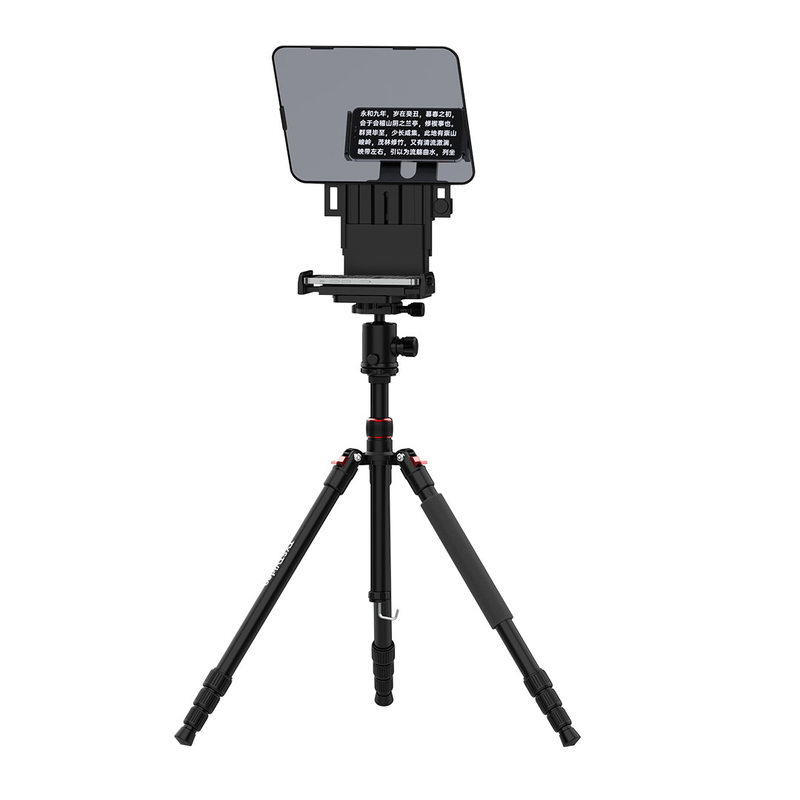 Teleprompter de teléfono móvil universal para Tik Tok Live ligero y portátil