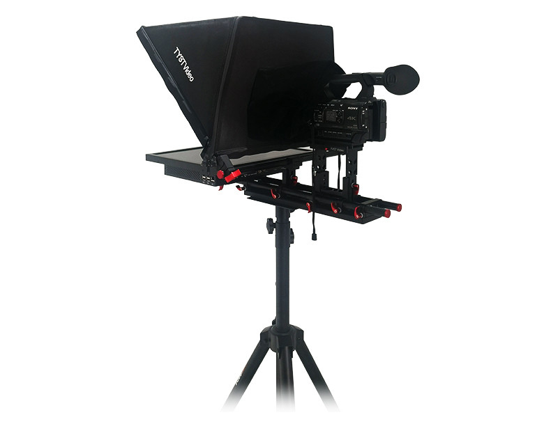 Espejo automático de 24 pulgadas con pantalla única para equipos profesionales de estudio de televisión