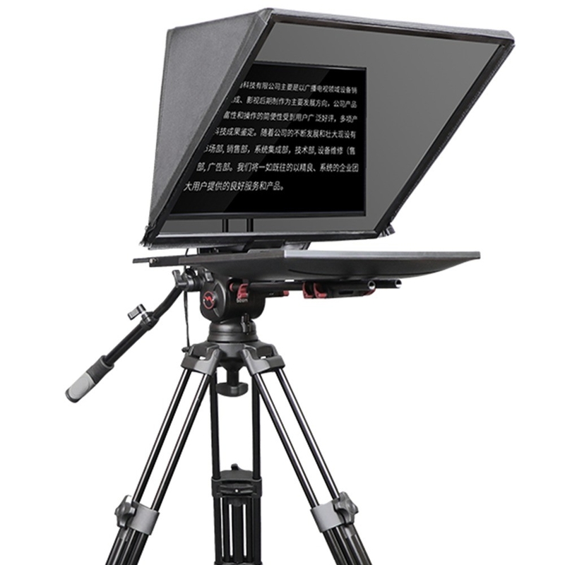 TYSTVideo Teleprompter Incorporado para Studio Room Win 7 Soportado 97% de transmisión de luz