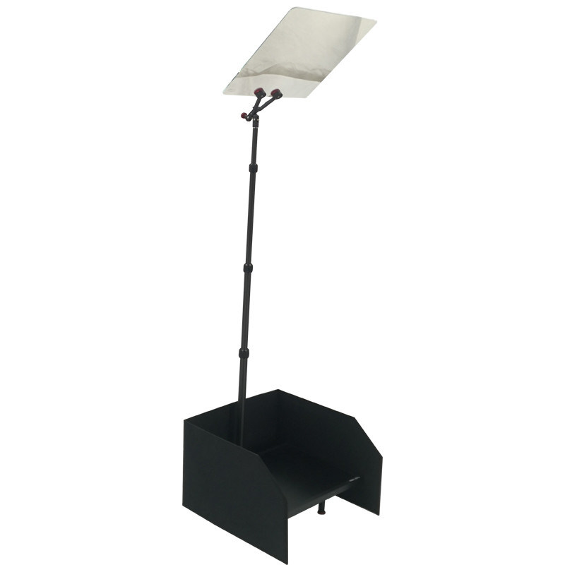 Teleprompter de discursos 17HY 17 pulgadas Teleprompter presidencial de conferencias con monitor